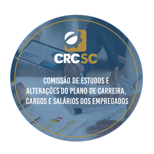 Comissão de estudos e alterações do Plano de Carreira, Cargos e Salários dos empregados do CRCSC
