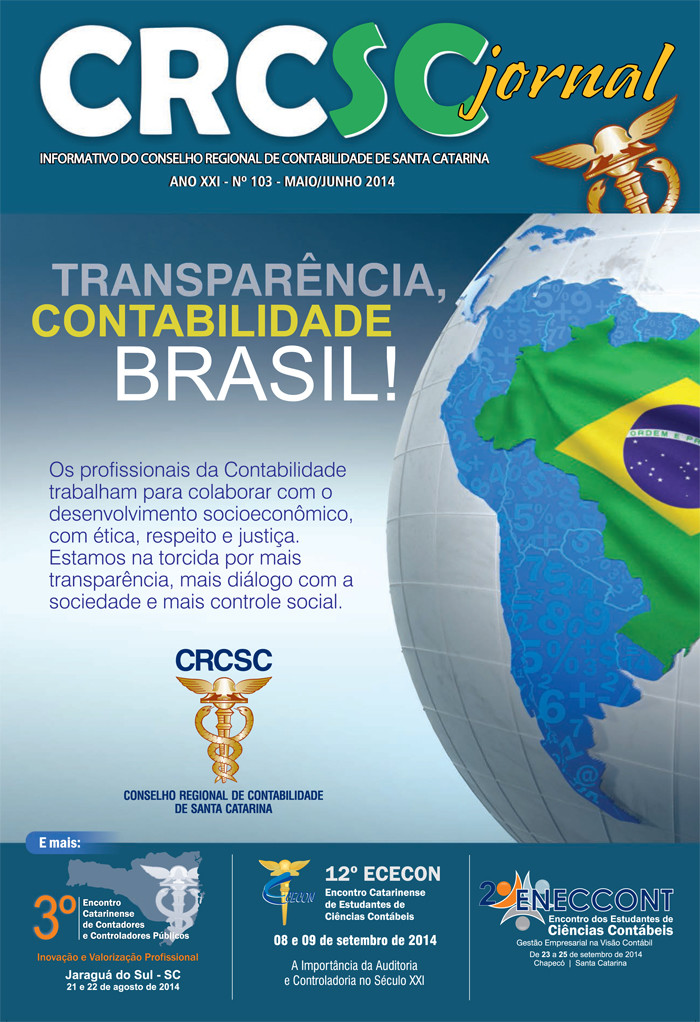 Transparência, contabilidade Brasil!