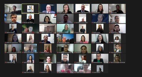 CRCSC entrega 94 novos registros profissionais em Cerimônia Virtual