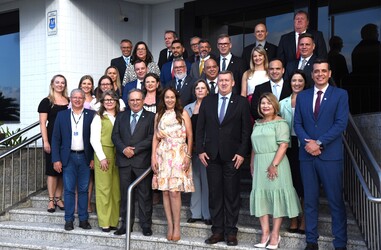 CRCSC dá posse a novos conselheiros e reconduz Marisa Luciana Schvabe de Morais à presidência