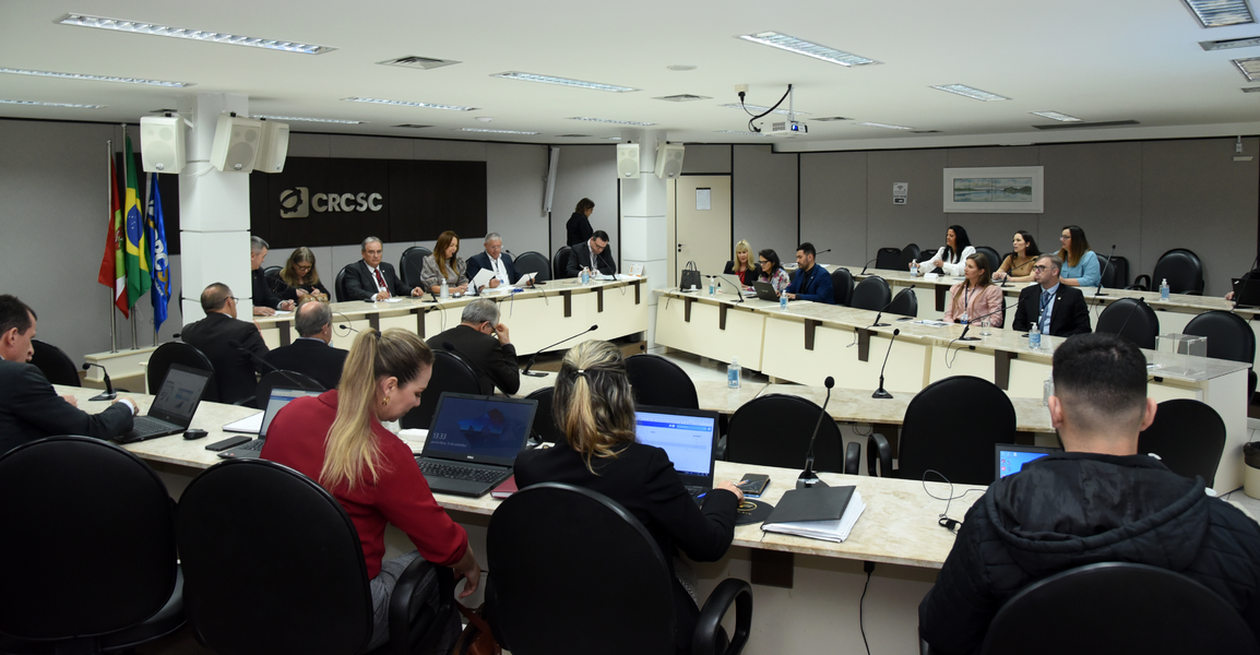 reuniao-plenaria-do-crcsc-de-setembro-contou-com-apresentacao-das-camaras-e-posse-de-delegadas
