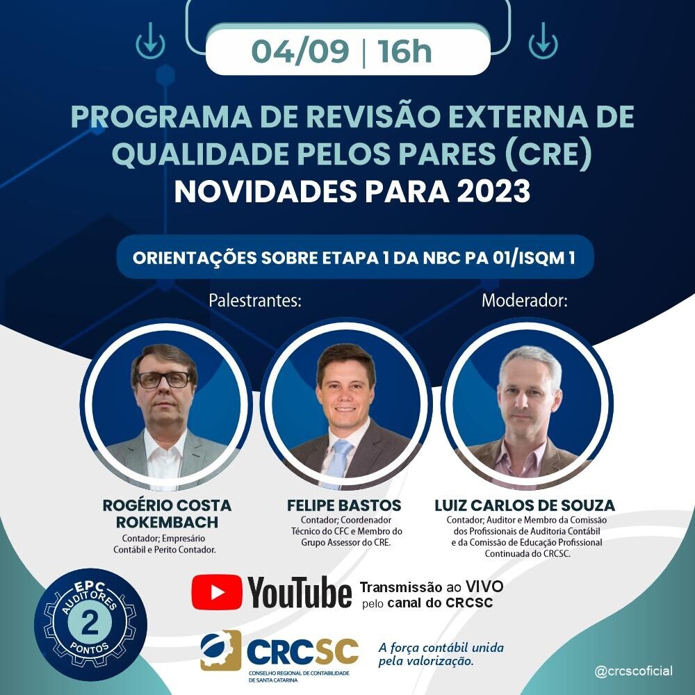 atencao-auditores-crcsc-promove-evento-sobre-programa-de-revisao-externa-de-qualidade-pelos-pares-cre-e-as-novidades-para-2023